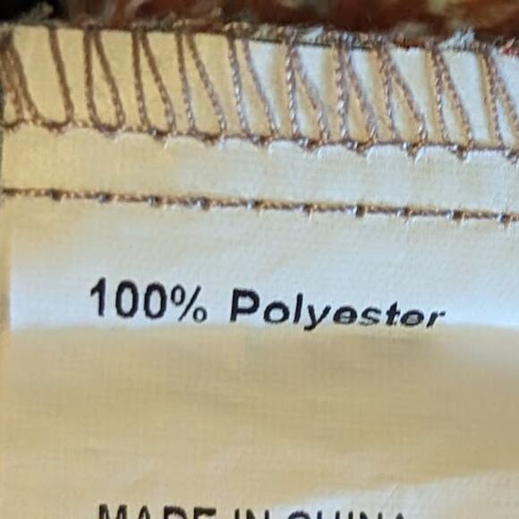 Liofoer Women's Square Neck Smocked Bodice Waist Slimming Short Sleeve Size M - Picture 9 of 11